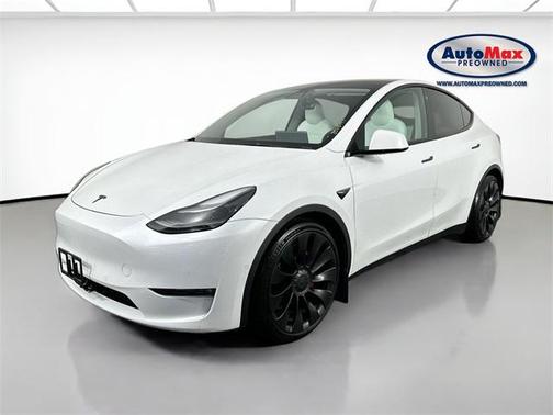 2022 Tesla Model Y Performance Dual Motor All-Wheel Drive