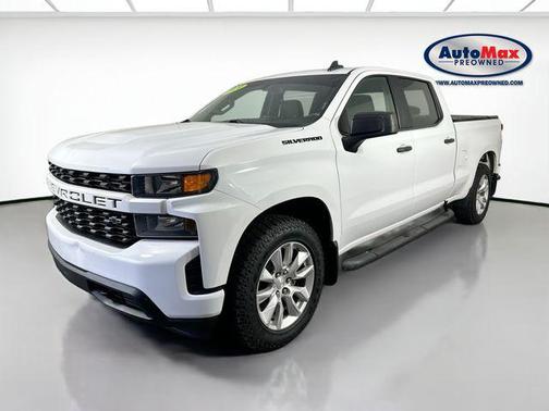 Summit White 2020 Chevrolet Silverado 1500 Custom