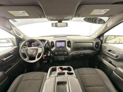 Summit White 2020 Chevrolet Silverado 1500 Custom