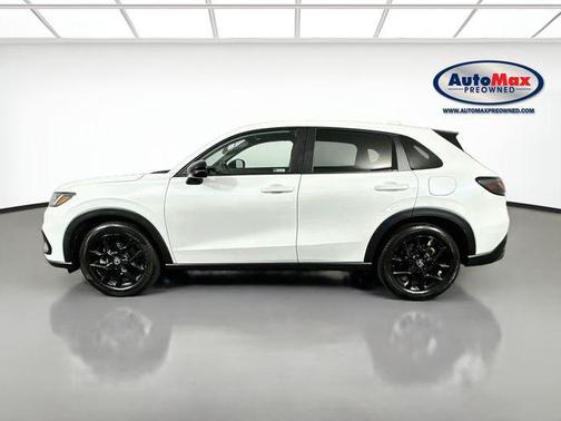 Platinum White 2024 Honda HR-V AWD Sport