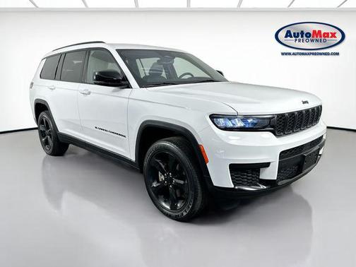 Bright White Clearcoat 2023 Jeep Grand Cherokee L Altitude