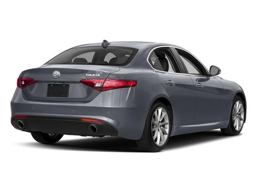 2017 Alfa Romeo Giulia Ti