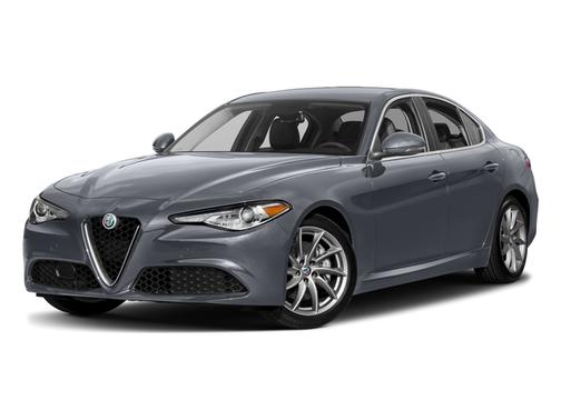 2017 Alfa Romeo Giulia Ti