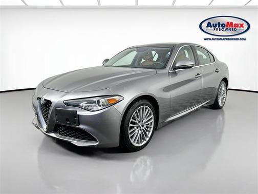 2017 Alfa Romeo Giulia Ti