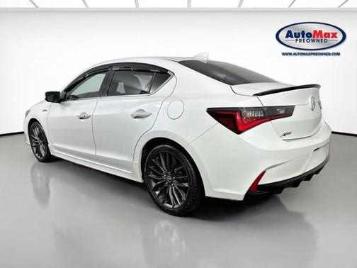 Platinum White Pearl 2022 Acura ILX Technology & A-Spec Packages