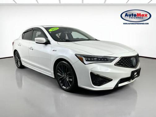 Platinum White Pearl 2022 Acura ILX Technology & A-Spec Packages