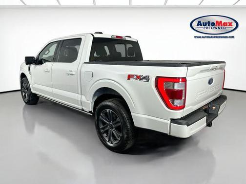 Star White Metallic Tri-Coat 2023 Ford F-150 Lariat