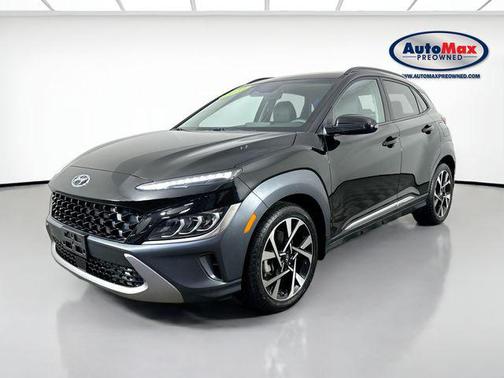 Ultra Black 2023 Hyundai KONA Limited