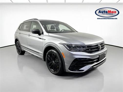 2022 Volkswagen Tiguan 2.0T SE R-Line Black 4MOTION