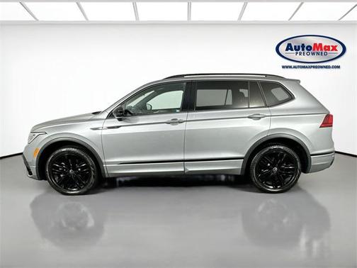 2022 Volkswagen Tiguan 2.0T SE R-Line Black 4MOTION