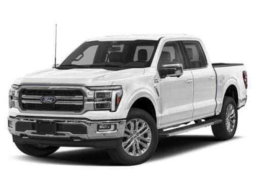 Oxford White 2024 Ford F-150 Lariat