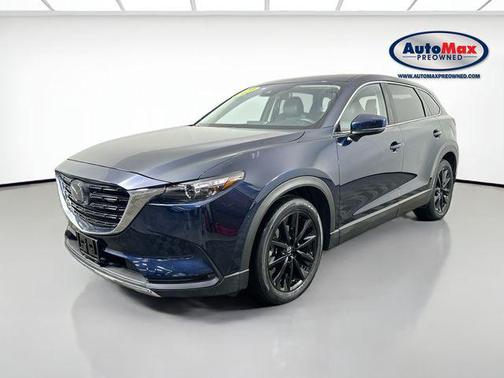 Deep Crystal Blue Mica 2023 Mazda CX-9 Touring