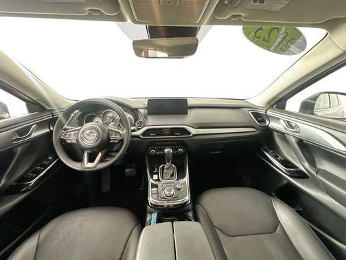 Deep Crystal Blue Mica 2023 Mazda CX-9 Touring