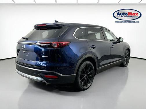 Deep Crystal Blue Mica 2023 Mazda CX-9 Touring