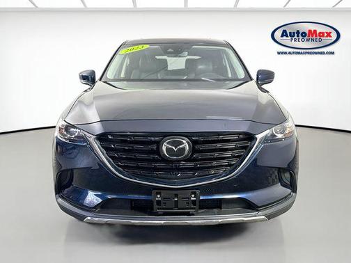 Deep Crystal Blue Mica 2023 Mazda CX-9 Touring