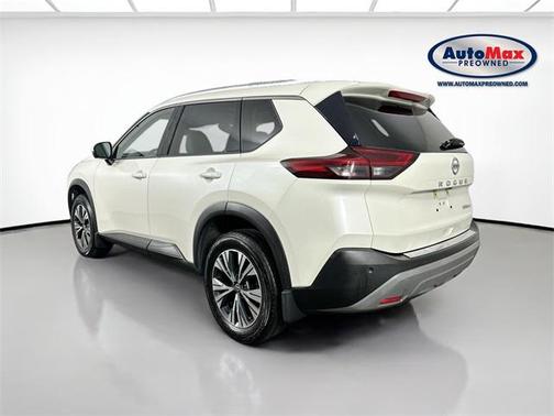2021 Nissan Rogue SV