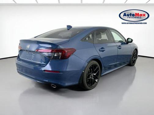Blue Lagoon Pearl 2026 Honda Civic Sport