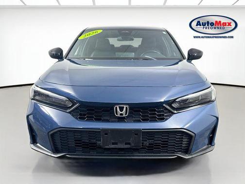Blue Lagoon Pearl 2026 Honda Civic Sport