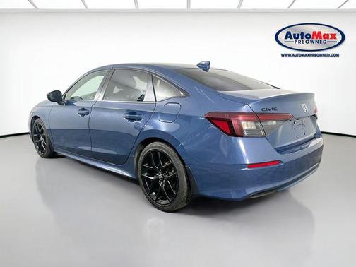 Blue Lagoon Pearl 2026 Honda Civic Sport