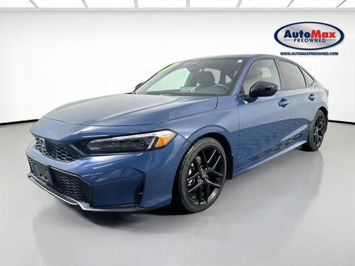 Blue Lagoon Pearl 2026 Honda Civic Sport