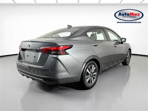2021 Nissan Versa 1.6 SV