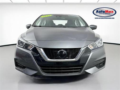 2021 Nissan Versa 1.6 SV