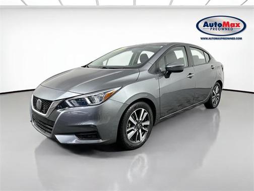 2021 Nissan Versa 1.6 SV