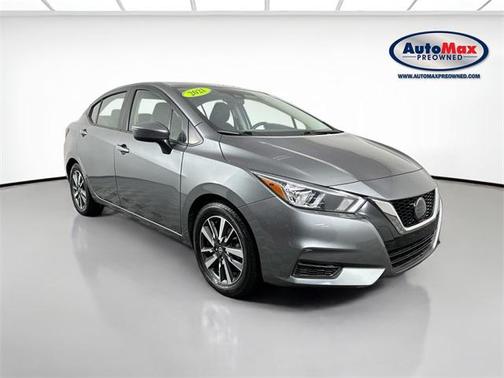 2021 Nissan Versa 1.6 SV