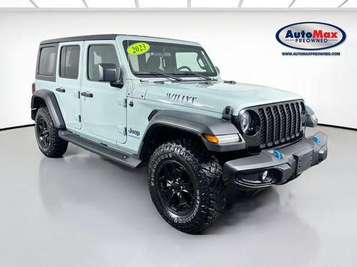 Earl Clearcoat 2023 Jeep Wrangler 4xe Willys