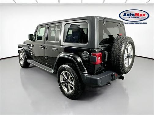 2019 Jeep Wrangler Unlimited Sahara