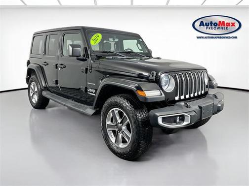 2019 Jeep Wrangler Unlimited Sahara