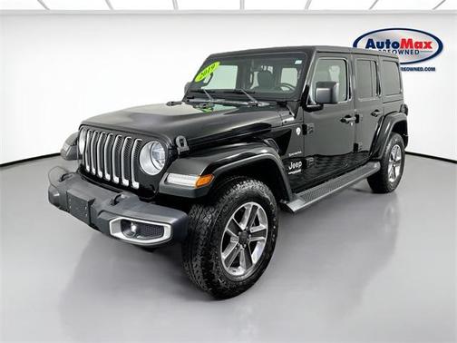 2019 Jeep Wrangler Unlimited Sahara
