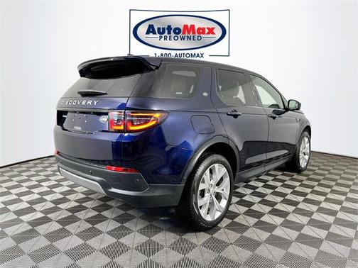 2021 Land Rover Discovery Sport SE