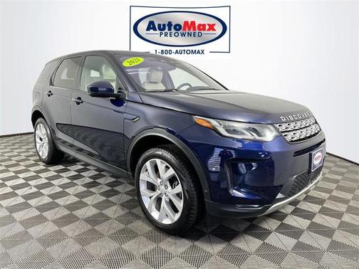 2021 Land Rover Discovery Sport SE
