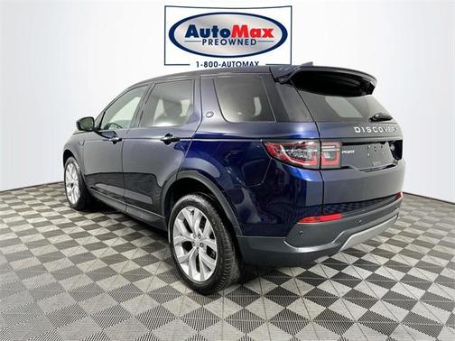 2021 Land Rover Discovery Sport SE
