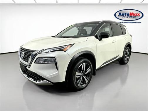 2022 Nissan Rogue Platinum