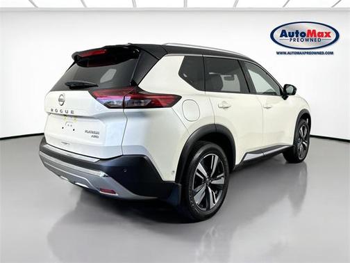 2022 Nissan Rogue Platinum