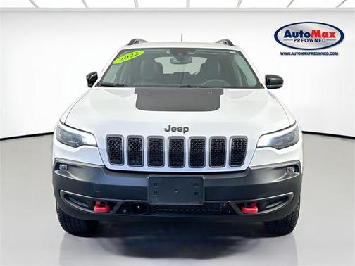 2022 Jeep Cherokee Trailhawk