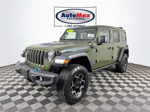 2023 Jeep Wrangler 4xe Rubicon