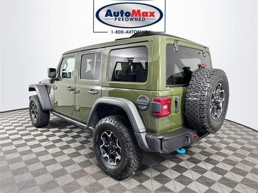 2023 Jeep Wrangler 4xe Rubicon