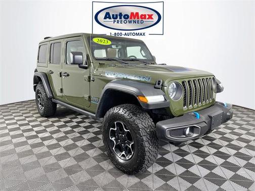 2023 Jeep Wrangler 4xe Rubicon