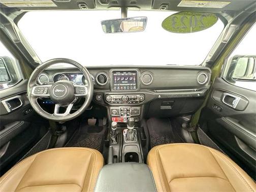 2023 Jeep Wrangler 4xe Rubicon