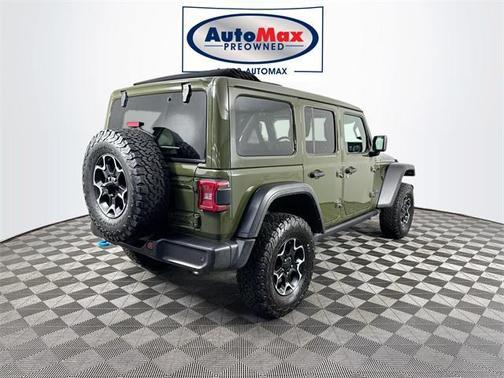 2023 Jeep Wrangler 4xe Rubicon