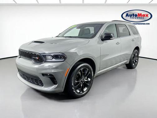 Destroyer Gray Clearcoat 2022 Dodge Durango GT Plus