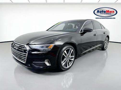 Brilliant Black 2023 Audi A6 45 Premium