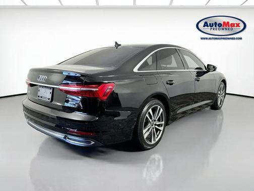 Brilliant Black 2023 Audi A6 45 Premium