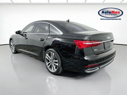 Brilliant Black 2023 Audi A6 45 Premium