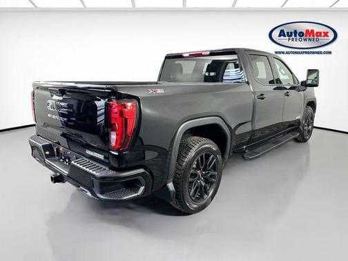Onyx Black 2024 GMC Sierra 1500 Elevation