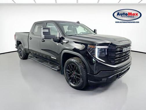 Onyx Black 2024 GMC Sierra 1500 Elevation