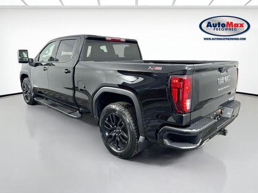 Onyx Black 2024 GMC Sierra 1500 Elevation